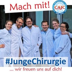 Mach mit #JungeChirurgie